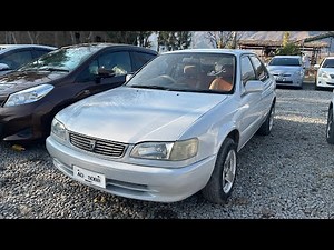 Toyota Corolla 1998 L Variant: Features, Specs & Price Info | Syed Dawood Shah Review