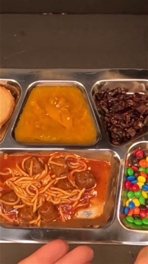 MRE Taste Test Spaghetti & Meatballs + Spork Demo! MUST SEE