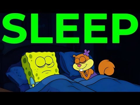 Fall Asleep To Secret Lore Of SpongeBob