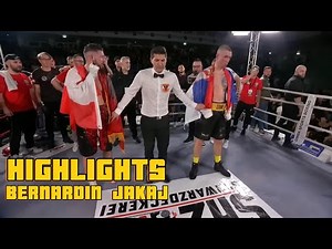 (HIGHLIGHTS) Bernardin Jakaj (🇦🇱) Vs Marko Nikolic (🇷🇸)