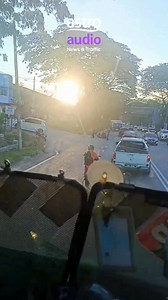 (25/8/2025 | 7:00PM) #jbtu JALAN BESAR: Ranger Hafizudin reports of an accident near the intersection to Taman Sri Kulai towards Lotus’s Kulai. This is causing a slight jam from SMK Tunku Abdul Rahman Putra. | Astro Radio Traffic