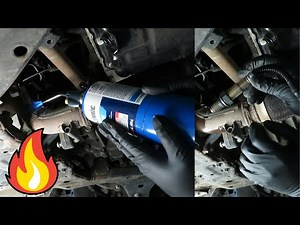 Removing Seized Oxygen Sensor on 2007-2010 Hyundai Elantra: Bank One Sensor Two
