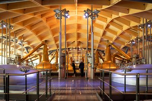 RIBA Stirling Prize 2019: The Macallan Distillery by Rogers Stirk Harbour   Partners