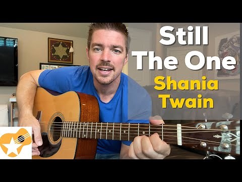 Still the One | Shania Twain | Beginner Guitar Lesson