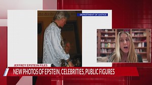 New photos released of Epstein, celebrities, public figures