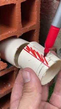 Effective Pipe Joining Method #Plumbing #PipeJoining #EffectiveMethod #DIY #PlumbingTips