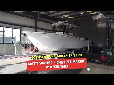 2025 Sea Hunt Gamefish 30! A Boat For Every Budget!! Under 243K!!! Boat Show Sale! #seahuntboats
