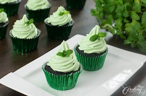 Chocolate Mint Cupcakes