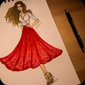View 12 How To Draw Dresses Like A Fashion Designer