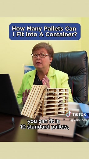 Container Loading: How Many Pallets Can You Fit?