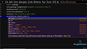 Mongodb  Insert Document