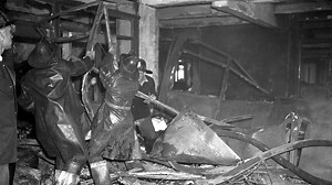 Lessons from the Empire State Building crash of 1945