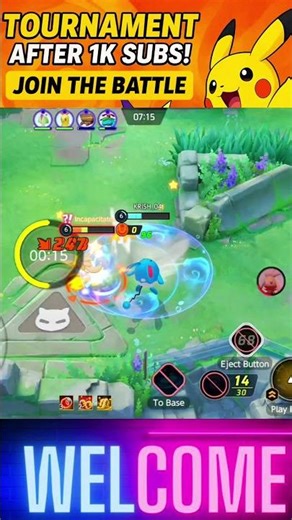 azumaril pokemon #pokemonunite #pokemon #azumarill