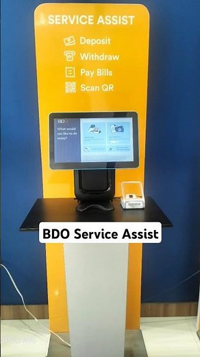 BDO Banking | Service Assist | #bdo #banco