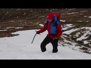 How to use an ice axe