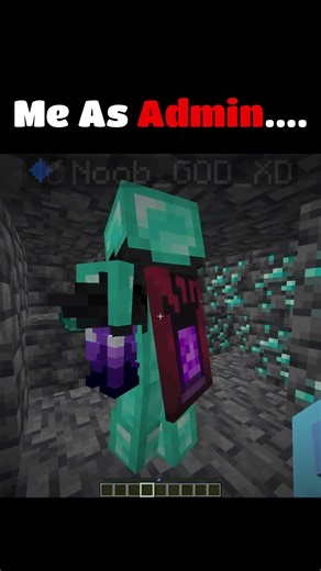 Me As And Admin #shorts #minecraft #fadas