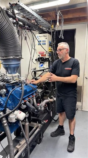 557HP ❗️ Hydraulic Roller Competition Engines DIY kit on the Dyno #australia #cartok #musclecars