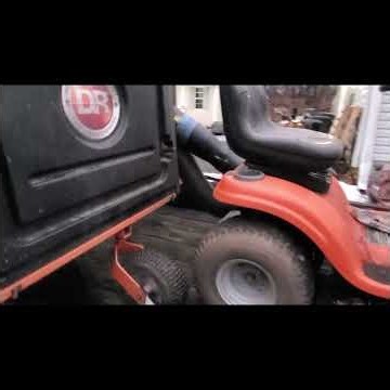 Final mower haul of 2025? Husqvarna YTH plus surprise #RidingMower #DRVac