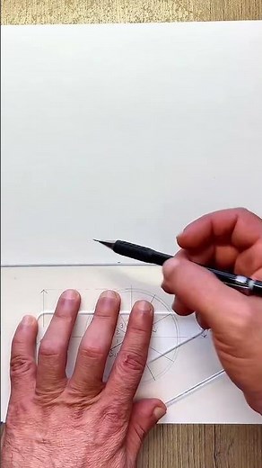 Dibujar una escalera de caracol en planta y alzado, ver el video completo en mi canal de YouTube