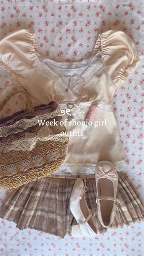 ‎roxane ᡣ𐭩ྀིྀིྀི⋆｡˚*‎ on Instagram: "weekly shoujo outfits inspo