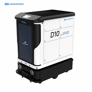 [Hot Item] Delivery Robots in Hotel Hospital Indoor Delivery Robot for Office Building Autonomous Delivery Robot