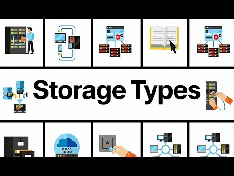 Types of Storage: RAM, SSD, NAS & Cloud (Beginner Guide)