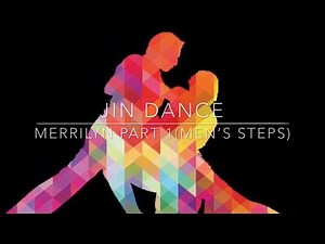 Merrilyn Part 1(Men’s Steps)Australian Dance New Vogue Walkthrough.Demonstrated By Jin