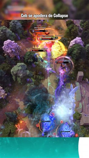 Ceb takes over Collapse in the DreamLeague #ceb #dota2 #collapse #teamspirit