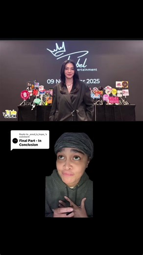 Replying to @_amal_is_hope_ Faye Press Conference Final Part - In Conclusion