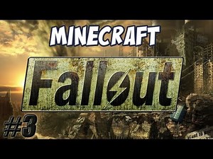 Minecraft Fallout Part 3 - GleamGold Inc Mine