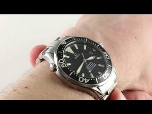 Omega Seamaster Diver 300m Chronometer 2254.50.00 Luxury Watch Review