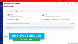Schedule an Employee
