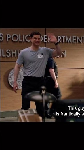 Skip Tracer Randy! #therookie #nolan #harper #randy