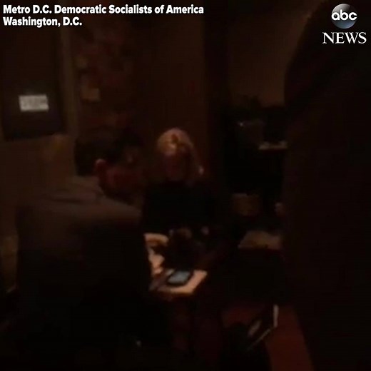 Homeland Security Sec. Kirstjen Nielsen, a fierce defender of the Trump administration's "zero-tolerance" policy toward immigration, heckled by protesters while eating dinner at a Mexican restaurant. https://abcn.ws/2M44bHu | ABC News