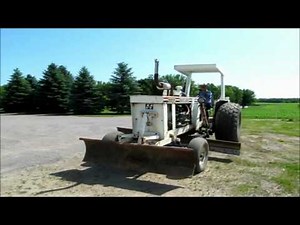 Huber M-850-A Maintainer grader for sale | sold at auction June 28, 2012