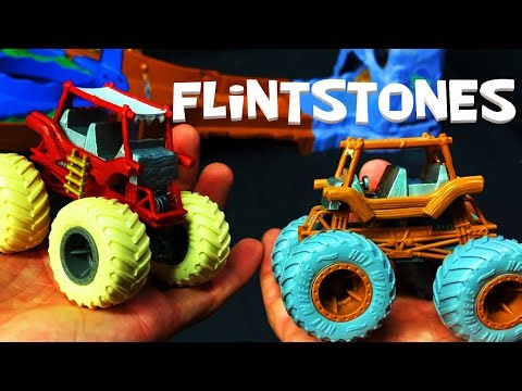Flintstones - Hot Wheels Monster Trucks