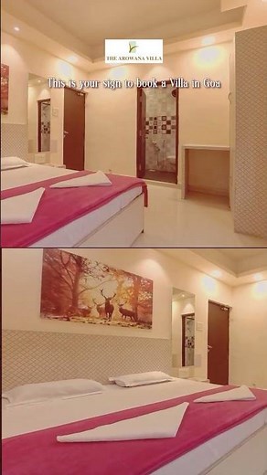 This is Your Sign to Book a Luxury Villa in Goa 🌴✨ | Private Pool Stay #short #villa