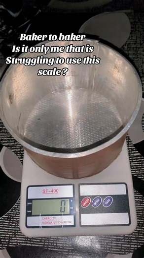 Struggles with Baking Scales: A Baker's Dilemma