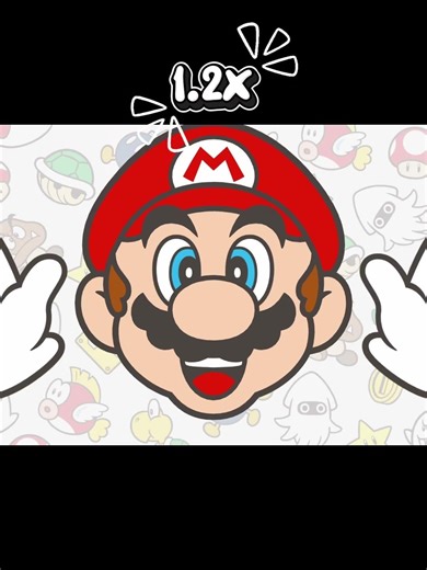 Hello Mario different speed