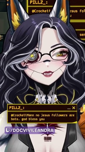 Vivi Encounters a Bible Bot