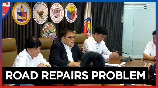 WATCH: MMDA says EDSA road repairs not govt project