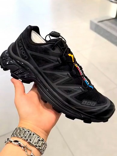 Salomon XT6 Triple All Black Features and Reviews