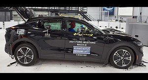 Ford Mustang Mach-E’s Marginal-Rated Headlights Interfere With Its IIHS Score | Carscoops