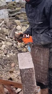 Reclaimed quoin stone out of red sandstone #Stone #yorkshire #craft | The Yorkshire Stone Dresser