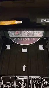 CD Printing with Epson R200 and my old MacBook Pro