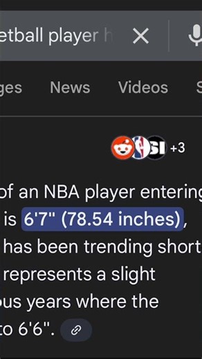 Average Basketball player height 😲 #dootdoot #basketball