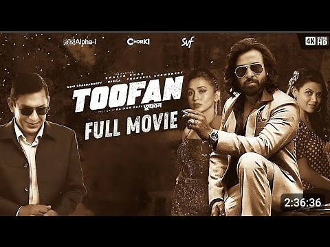 TOOFAN (তুফান) Full movie | MEGASTAR Shakib khan & mimi Chokroborty Chanchal Chowdhury 2024 Eid move