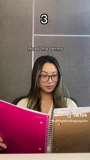 HOW TO ACTUALLY STUDY YOUR NOTES📝 If you want to get into an Ivy League, check out my College Admissions eBook (LINK IN BIO) → ultimateivyleagueguide.com ✅ Breaks down 4 main types of college application essays ✅Provides my own essays that allowed me to get NO Ivy League rejections ✅Has real strategies and tips verified by admission officers ✅Suggests a writing timeline for a stress-free process! #harvard #stanford #ivyleague #yale #collegeappseason #collegeapplicationcoach #collegeapplicationt