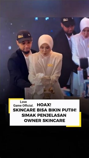 Hoax Skincare Bisa Bikin Putih, Simak Penjelasan OWNER Skincare. #shorts #shortvideo