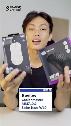 Cooler Master MM710 / Sades Kaze #coolermastermm710 #coolermastermouse #sadeskaze #mm710 #mousemurah